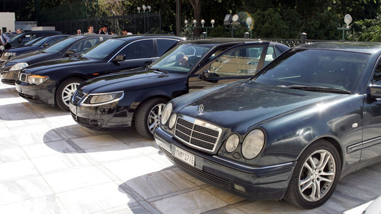 Αρνήθηκαν να παραλάβουν αυτοκίνητο 67 από τους 135 νεοεκλεγείς βουλευτές