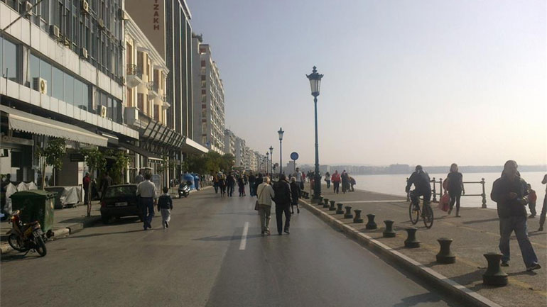 Θεσσαλονίκη: Πεζόδρομος για έξι ώρες την Κυριακή η Λεωφόρος Νίκης
