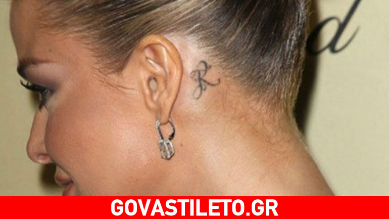 Υπέροχα ear tattoo για ξεχωριστό στιλ