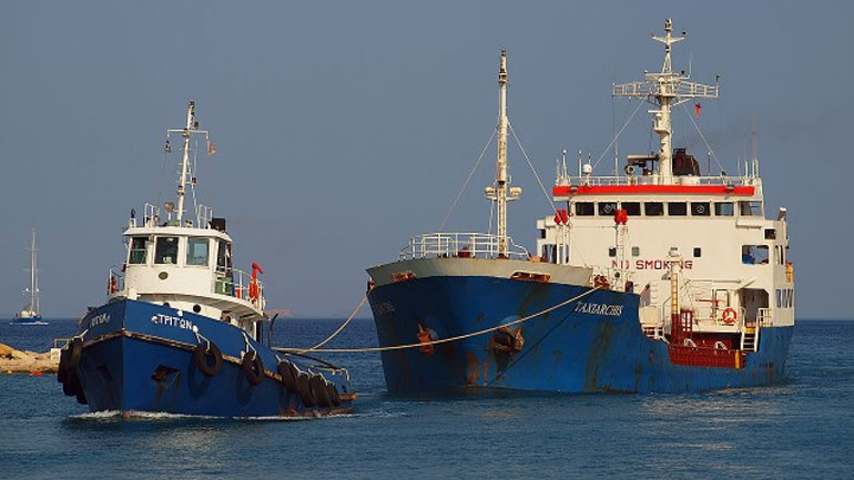 Προσάραξη δεξαμενοπλοίου βορειοδυτικά της Ρόδου