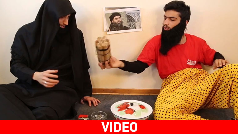 Σατιρίζοντας το Ισλαμικό Χαλιφάτο