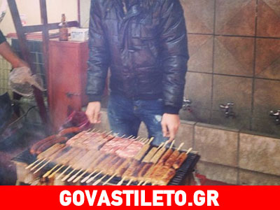 Ποιος γνωστός Έλληνας άρχισε το τσίκνισμα;