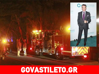 Στις φλόγες τυλίχτηκε το σπίτι του Pierce Brosnan!