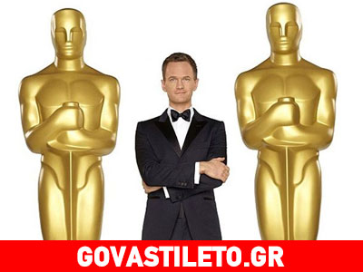 Neil Patrick Harris: Ο παρουσιαστής των Όσκαρ «έγινε» χρυσό αγαλματίδιο!