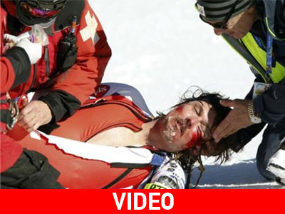 Φοβερό ατύχημα Tσέχου σκιέρ στο Παγκόσμιο Πρωτάθλημα στις ΗΠΑ