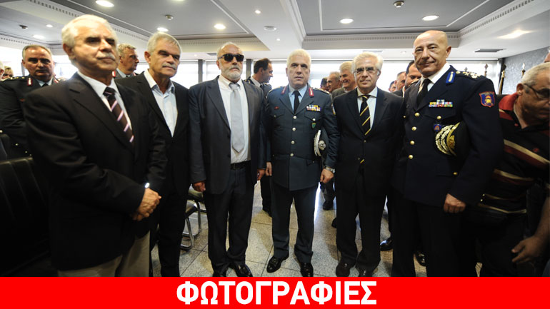 Παράδοση-παραλαβή στο Υπουργείο Εσωτερικών και Προστασίας του Πολίτη