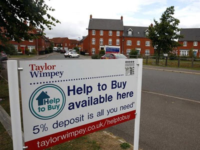 Μείωση των τιμών ακινήτων στο Λονδίνο