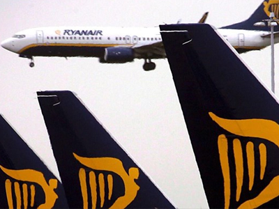 Ryanair: Αυξάνονται τα δρομολόγια από Χανιά προς Αθήνα και Θεσσαλονίκη