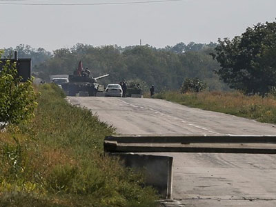 Ουκρανία: Υπό τον έλεγχο ανταρτών τα σύνορα μέχρι την Αζοφική Θάλασσα