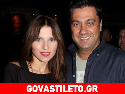 Ευρυδίκη – Θεοφάνους: Ποζάρουν αγκαλιά στα γυρίσματα του «Music School»