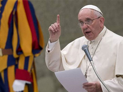 Πάπας: «Αμαρτίες κατά του Θεού» η ευθανασία και η άμβλωση