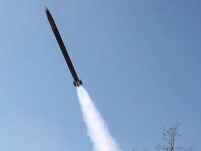 Δοκιμαστική εκτόξευση πυραύλων μικρού βεληνεκούς από τη Β. Κορέα