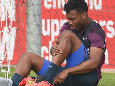 Νοκ άουτ λόγω τραυματισμού ο Στάριτζ