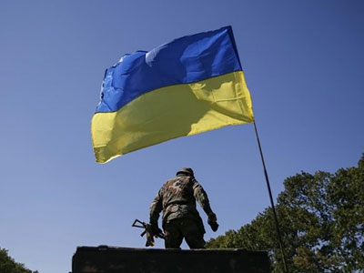 Ήρεμη νύχτα στην ανατολική Ουκρανία