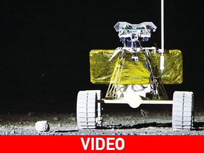 Andy: Ο τετράτροχος ρομποτικός εξερευνητής της Σελήνης