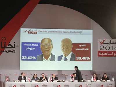 Τυνησία: Νικητής του α’ γύρου των προεδρικών εκλογών ο Εσεμπσί
