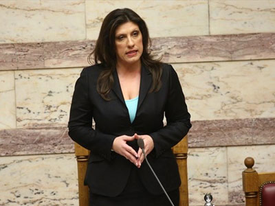 Αναβλήθηκε η επίσκεψη της Ζωής Κωνσταντοπούλου στο υπουργείο Εθνικής Άμυνας