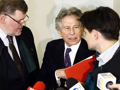 Πολωνία: Διακόπηκε η δίκη για την έκδοση του Πολάνσκι στις ΗΠΑ