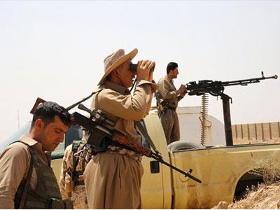 Για εκπαίδευση στη Γερμανία 32 Κούρδοι μαχητές