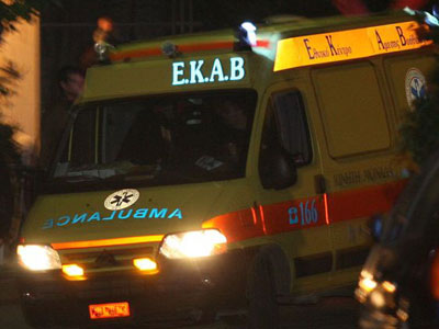 Τροχαίο ατύχημα με δύο τραυματίες στην Κηφισίας