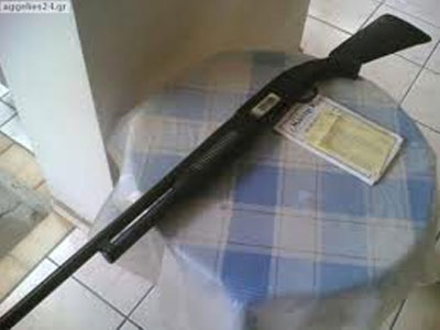 Ίλιον: Διέρρηξαν σπίτι και αφαίρεσαν κυνηγητική καραμπίνα