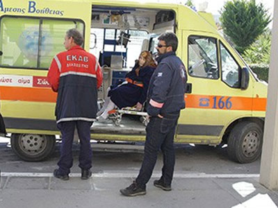 Ώρες αγωνίας για τους ποδοσφαιριστές του τροχαίου