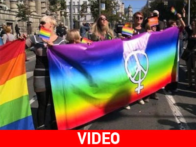 Μικροεπεισόδια στο Gay Parade του Βελιγραδίου