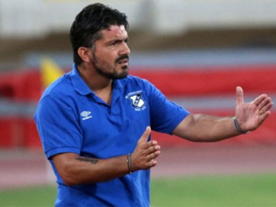 Γκατούζο: «Η ευθύνη για τον αγώνα είναι δική μου»