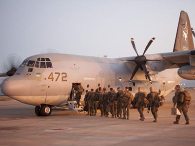 ΗΠΑ: 3.000 στρατιώτες θα αριθμεί η δύναμη στη Λιβερία για τον Έμπολα