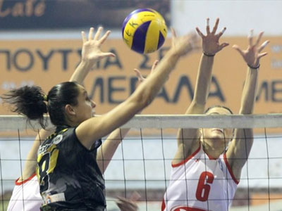 Νίκη για ΑΕΚ στο βόλεϊ γυναικών