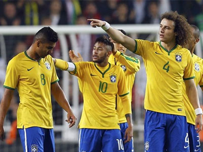 Επίδειξη δύναμης η Βραζιλία, 4-0 την Τουρκία