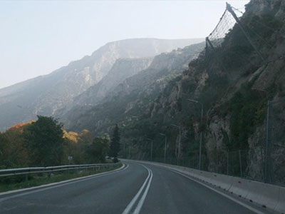 Στην κυκλοφορία δόθηκαν τα Τέμπη