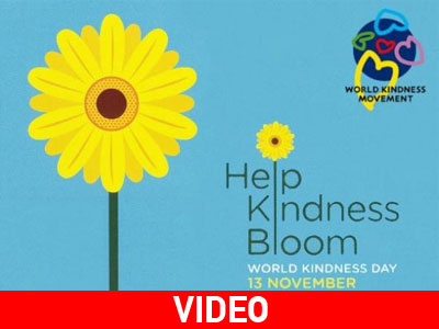 13 Νοεμβρίου: Παγκόσμια Ημέρα Καλοσύνης