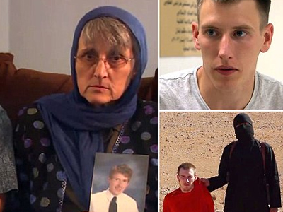 Συγκλονίζει η μητέρα του Αμερικανού ομήρου: «Είμαι μεγάλη γυναίκα και είναι το μοναχοπαίδι μου»