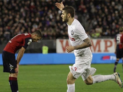 Πλησιάζει στην πέμπτη θέση η Ίντερ