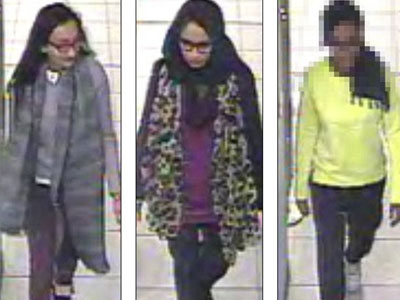 Άγκυρα: Η Βρετανία υπεύθυνη για την τύχη των τριών μαθητριών