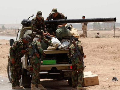 Ιράκ: Στην αντεπίθεση ο στρατός για την ανακατάληψη της Αλ Μπαγκντάντι Ιράκ: Στην αντεπίθεση ο στρατός για την ανακατάληψη της Αλ Μπαγκντάντι