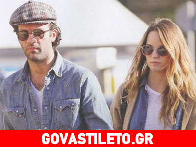 Πατρίτσια Μιλίκ- Περιστέρη & Γιώργος Παπακώστας: Τα πρώτα τους λευκά Χριστούγεννα