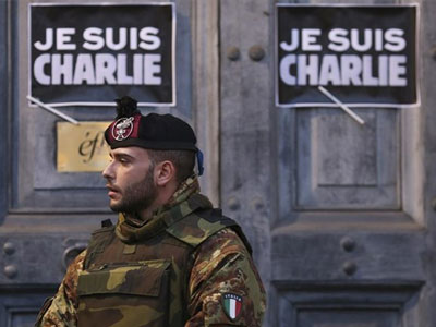 Bild: Μετά το Παρίσι η Ρώμη;