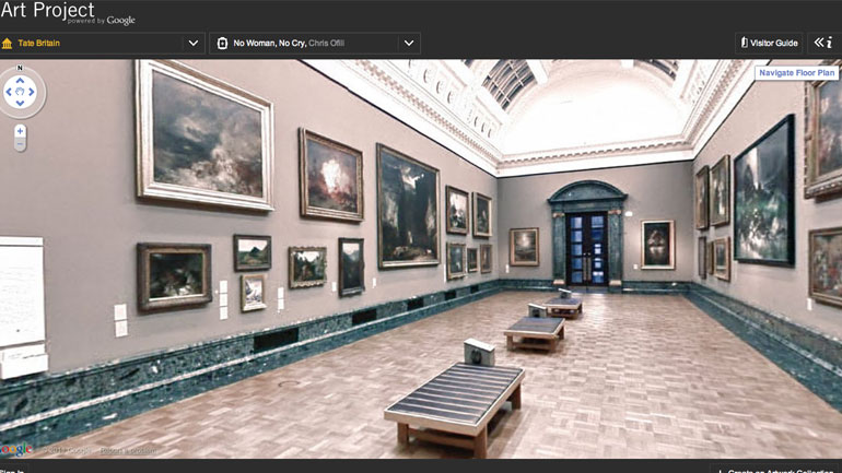 Οι συλλογές της Εθνικής Πινακοθήκης στο Google Art Project‏