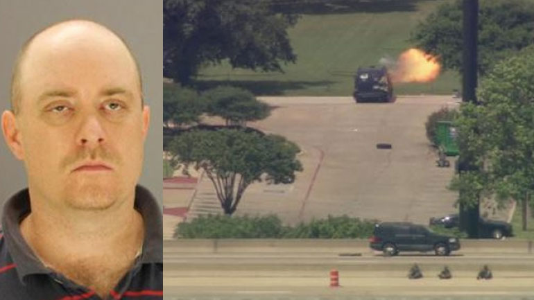 Νεκρός ο δράστης της επίθεσης στο Ντάλας