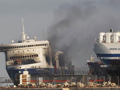 Την Παρασκευή τελικά στην Ελλάδα οι σοροί των Ελλήνων του Norman Atlantic