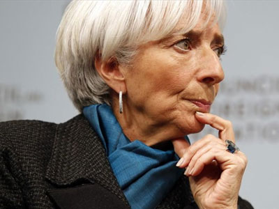 Λαγκάρντ: Θα επιδιώξουμε συζητήσεις με όποια κυβέρνηση σχηματισθεί Λαγκάρντ: Θα επιδιώξουμε συζητήσεις με όποια κυβέρνηση σχηματισθεί