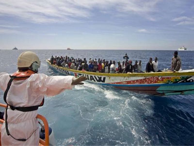 Ισπανία: Σύλληψη δύο ανδρών που σκότωσαν μετανάστες  στη θάλασσα