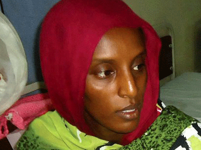 Συνελήφθη μετά την απελευθέρωσή της η 27χρονη Σουδανή