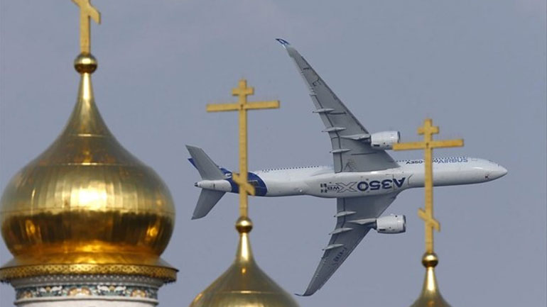 Ουκρανία: Απαγορεύει στις ρωσικές εταιρείες να πετούν στο FIR της από τις 25 Οκτωβρίου