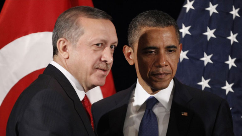 Συνομιλία Ομπάμα – Ερντογάν για Υεμένη, Ιράν και Ισλαμικό Χαλιφάτο