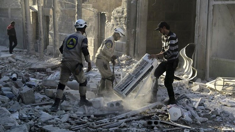 Νέοι αεροπορικοί βομβαρδισμοί του διεθνούς συνασπισμού κατά του Χαλιφάτου