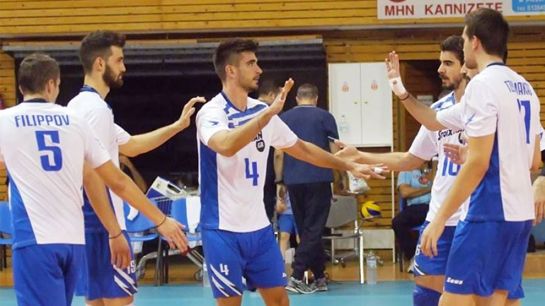 Βόλεϊ: Νέα νίκη για την Εθνική στο European League
