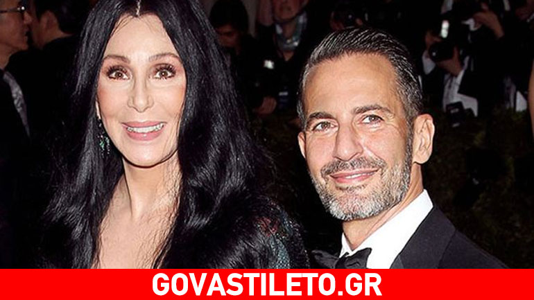 Η Cher στη νέα διαφημιστική καμπάνια του Marc Jacobs